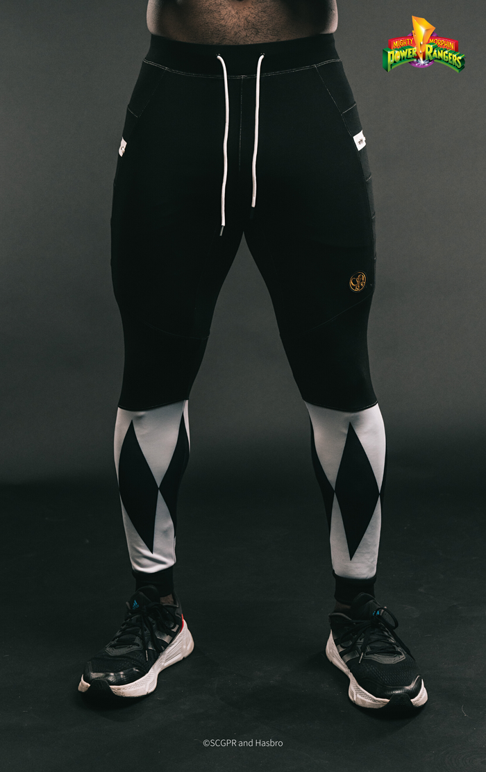 POWER RANGERS™️ - Black Ranger Joggers