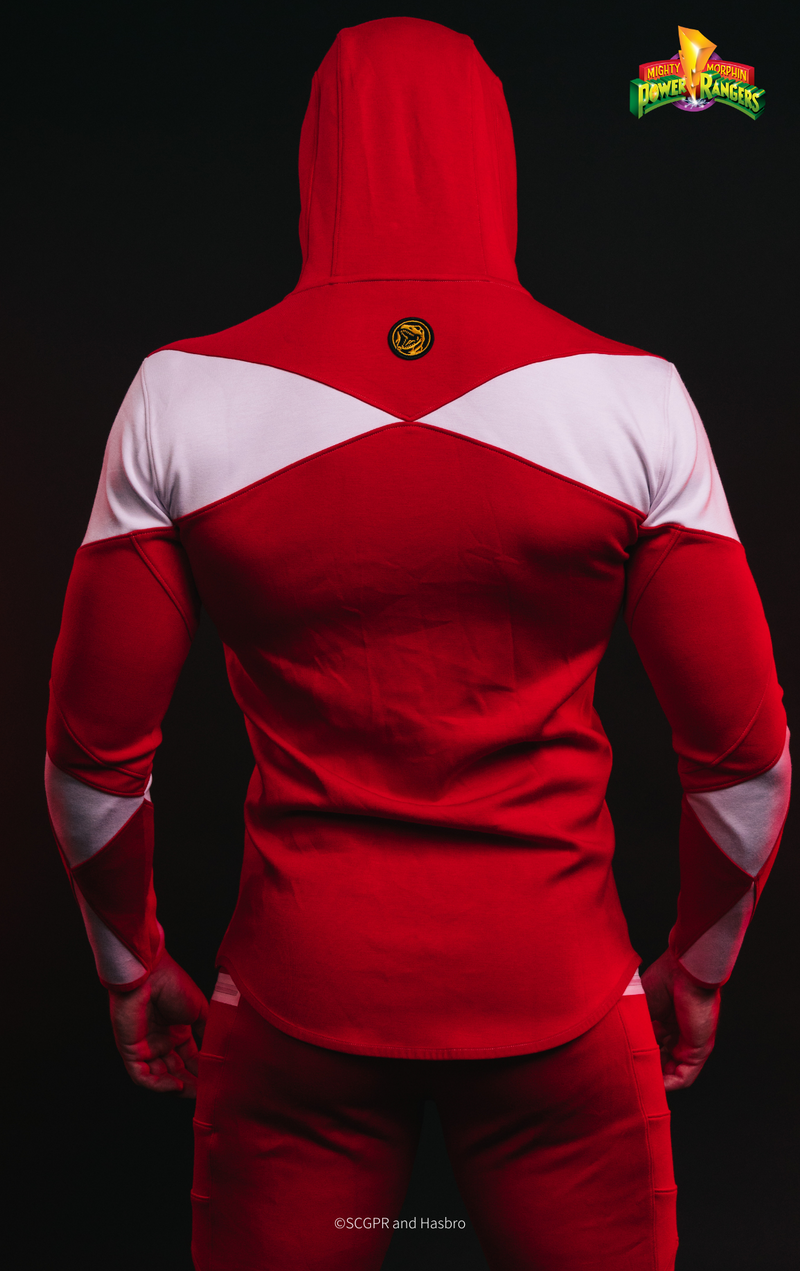 Power ranger jacket hoodies hotsell