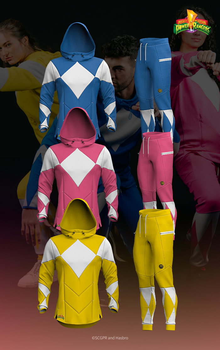 POWER RANGERS™️ Collectors Bundle #2