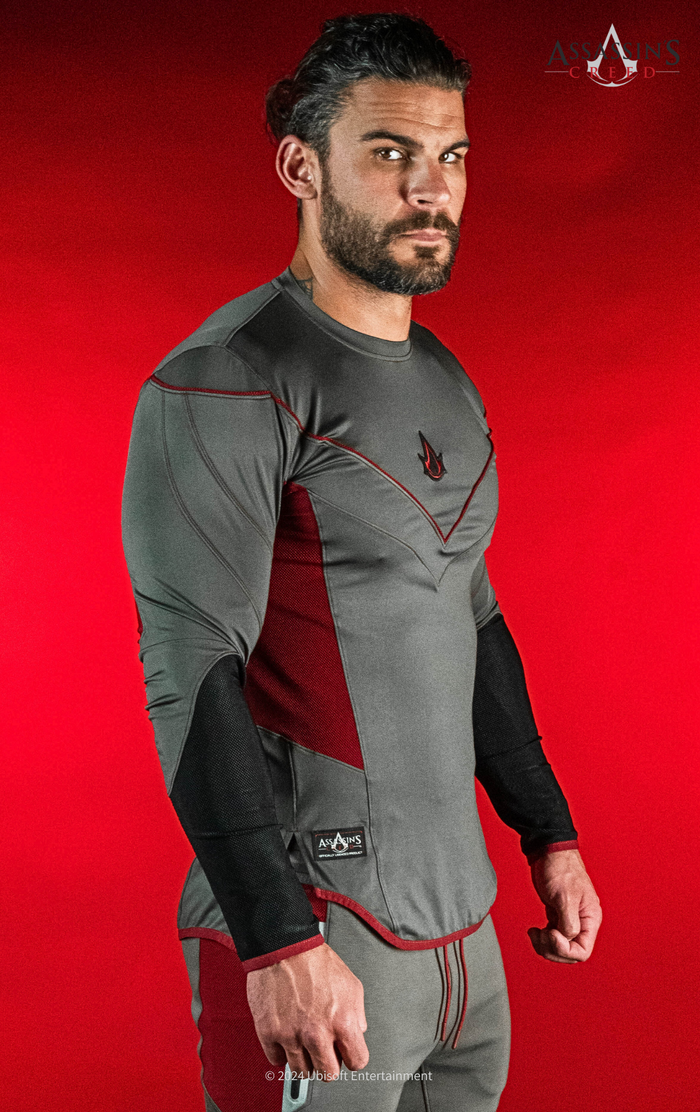 ASSASSINS CREED™️ EZIO Longsleeve Dark