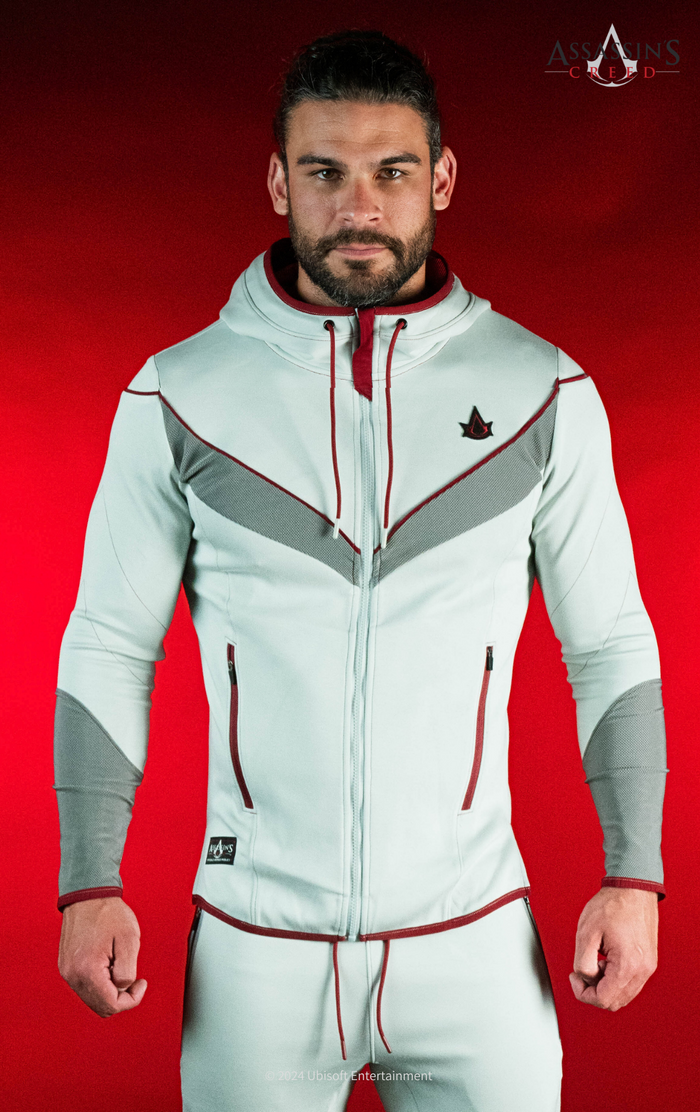 ASSASSINS CREED™️ - EZIO Zip Up Hoodie