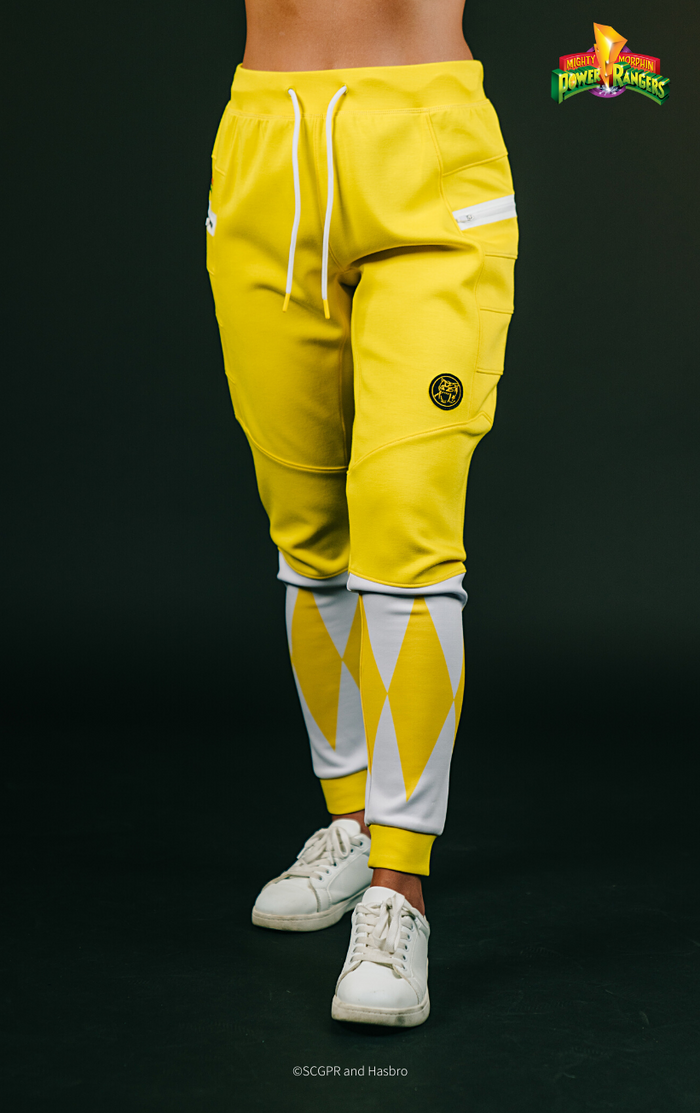 POWER RANGERS™️ - Yellow Ranger Unisex Joggers