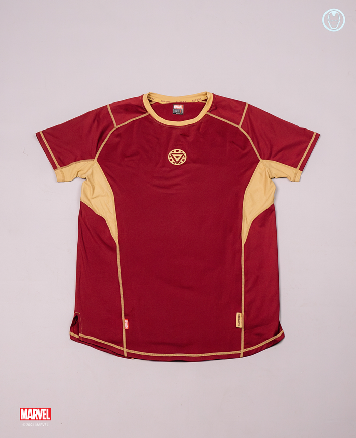 IRON MAN Performance Short Sleeve