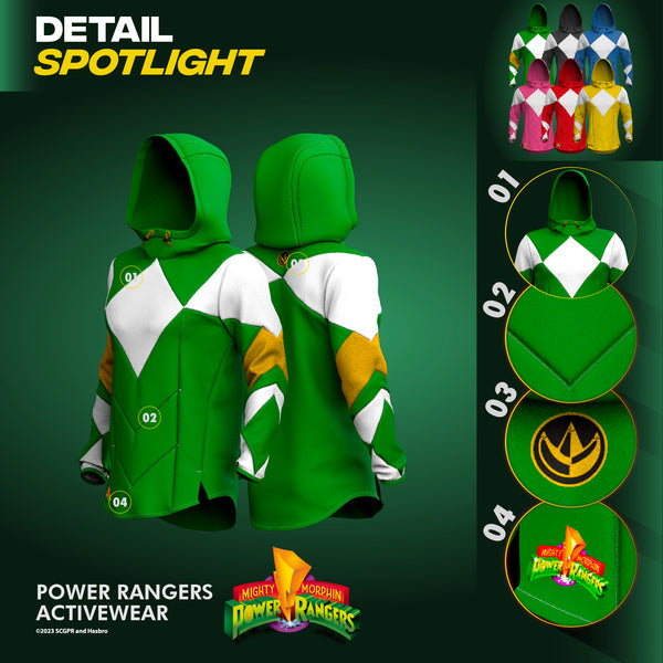 Green power ranger sweater best sale