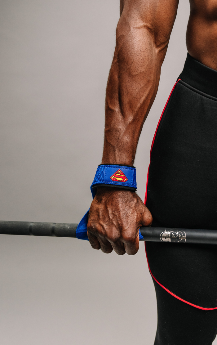 SUPERMAN™ Padded Lifting Straps