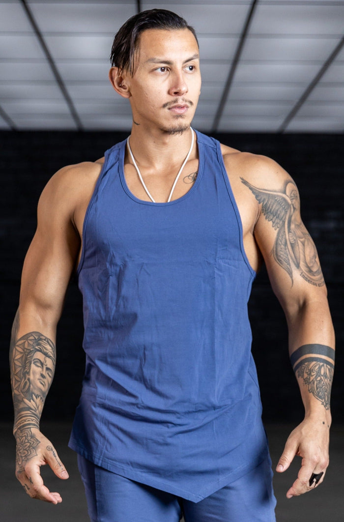 ORIGIN Tank Top Olympic Blue