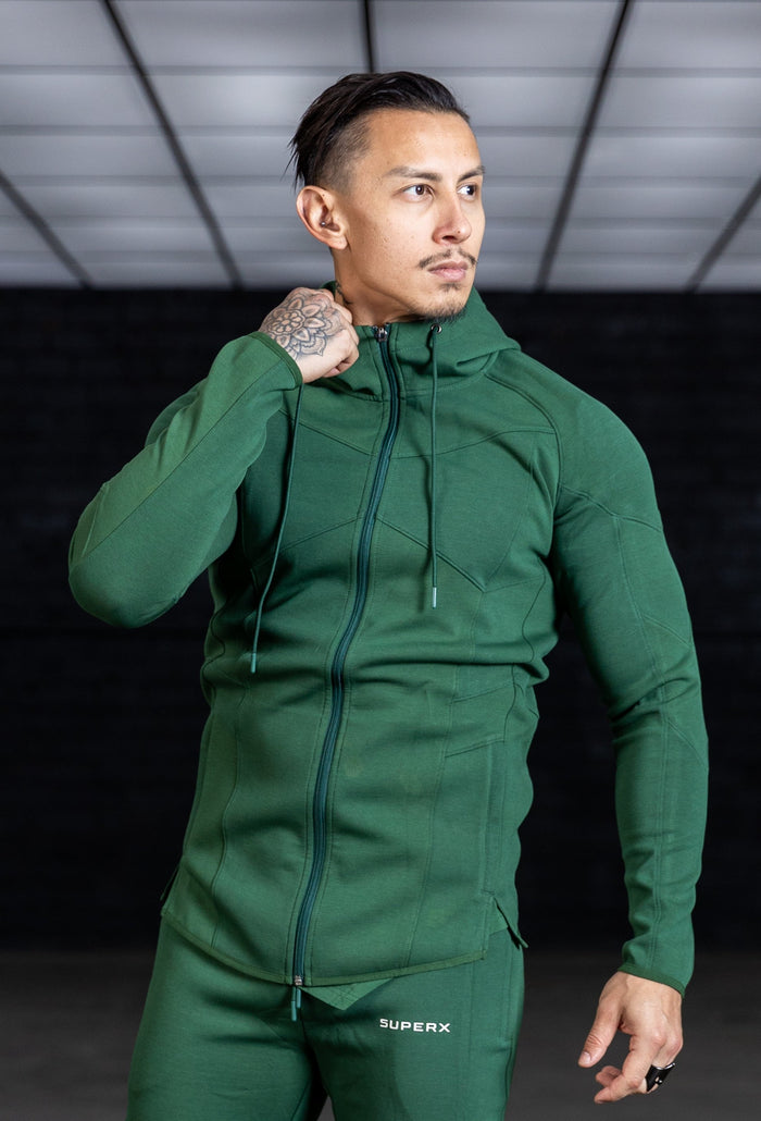 ORIGIN Hoodie | Hunter Green