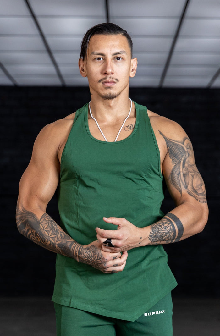 ORIGIN Tank Top Hunter Green
